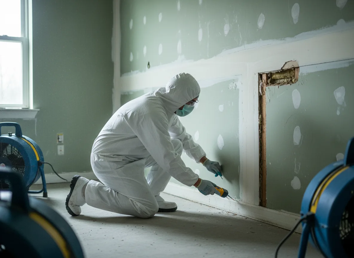 Water Damage Restoration company in Cashion, OK